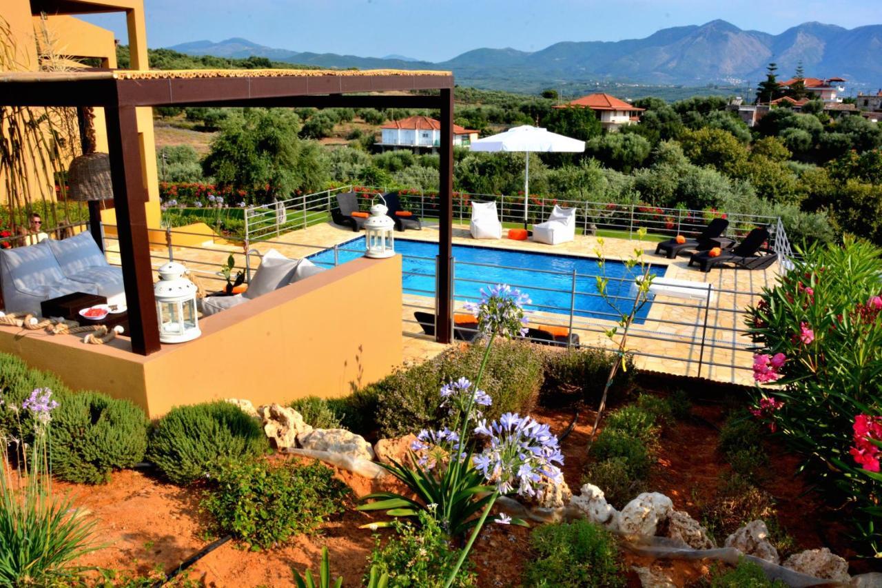 Villa Verde Ano Kalon Neron Exterior foto