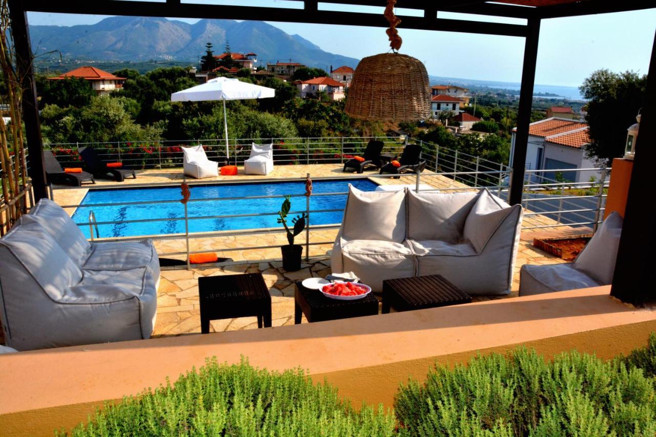 Villa Verde Ano Kalon Neron Exterior foto
